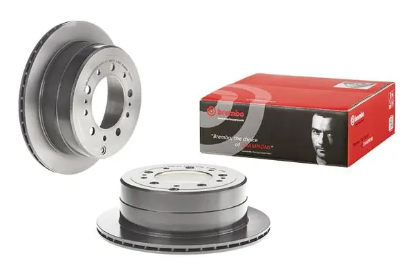 09908611 Brembo Дискові гальма