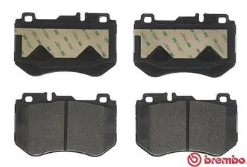 P50123 Brembo Передні гальмівні колодки