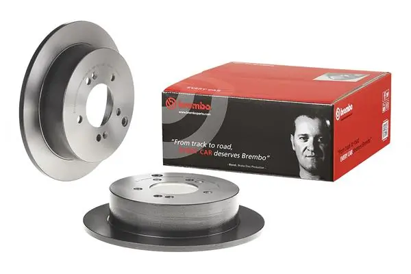 08A44611 Brembo Дискові гальма