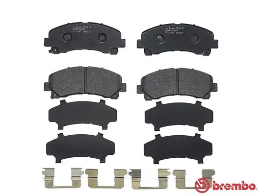 P34007 Brembo Передні гальмівні колодки