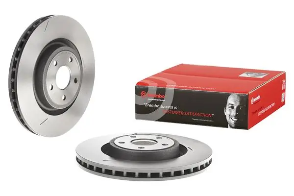 09N24621 Brembo Гальмо дискове переднє