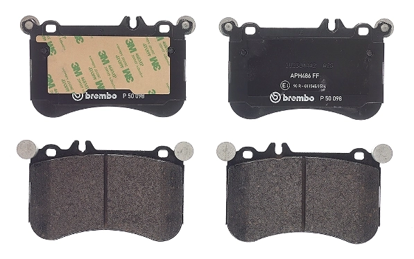 P50098 Brembo Передні гальмівні колодки