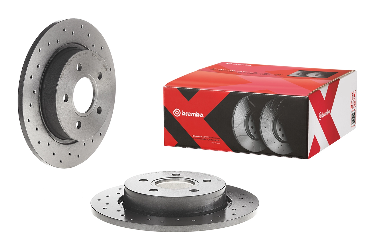08A7251X Brembo Дискові гальма
