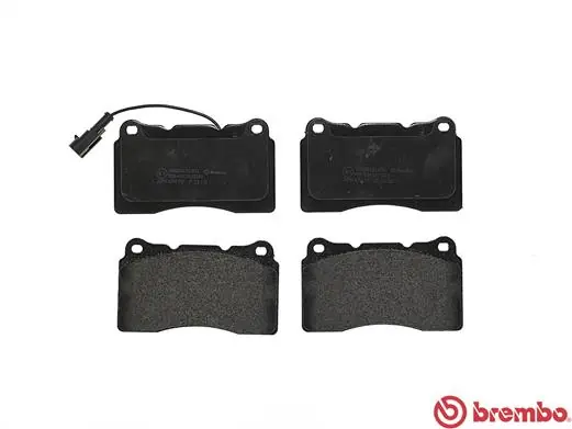 P23115 Brembo Передні гальмівні колодки