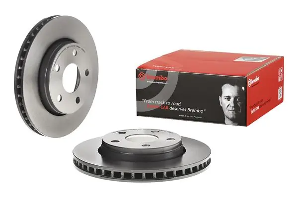 09C00311 Brembo Гальмо дискове переднє