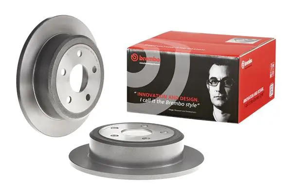08B52921 Brembo Дискові гальма