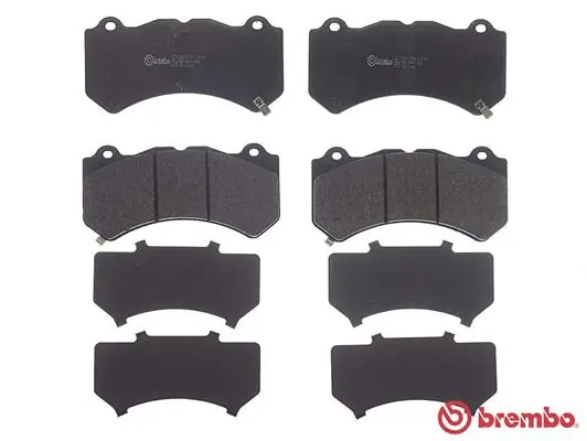 P37018 Brembo Передні гальмівні колодки