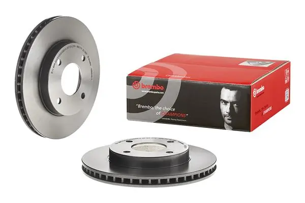 09B52611 Brembo Гальмо дискове переднє