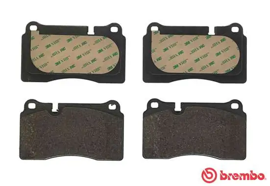 P85116 Brembo Передні гальмівні колодки