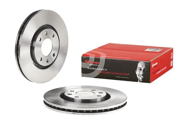 09876010 Brembo Гальмо дискове переднє