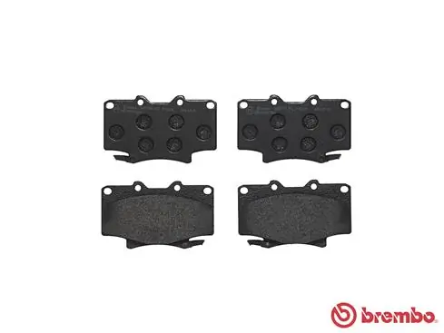 P83025 Brembo Передні гальмівні колодки
