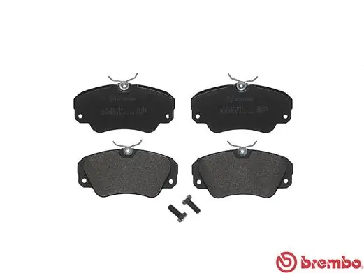 P59016 Brembo Передні гальмівні колодки