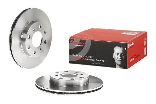 09C14510 Brembo Гальмо дискове переднє