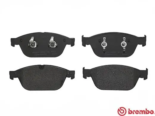 P85128 Brembo Передні гальмівні колодки