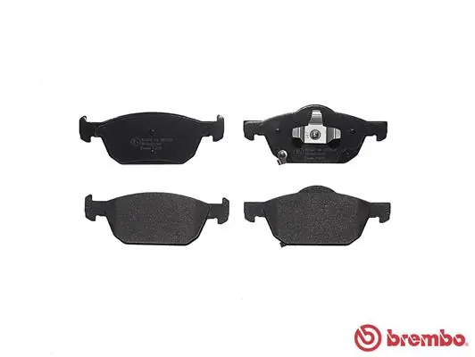 P28076 Brembo Передні гальмівні колодки