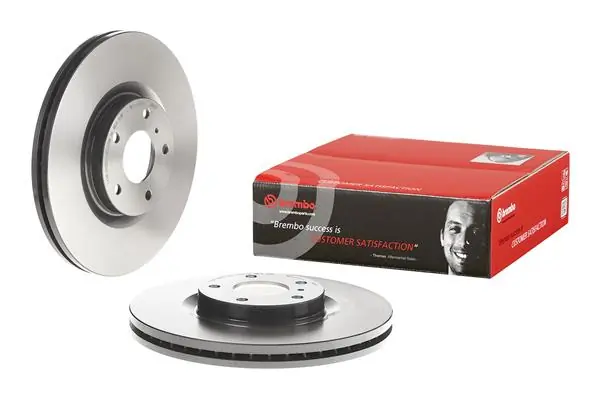09B26611 Brembo Гальмо дискове переднє