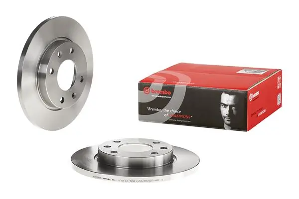 08960614 Brembo Гальмо дискове переднє