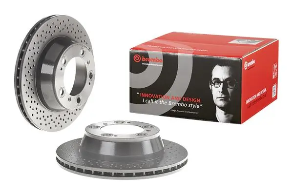 09666511 Brembo Дискові гальма