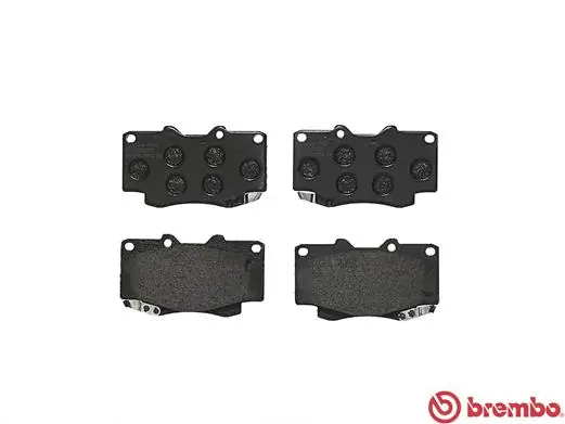 P83069 Brembo Передні гальмівні колодки