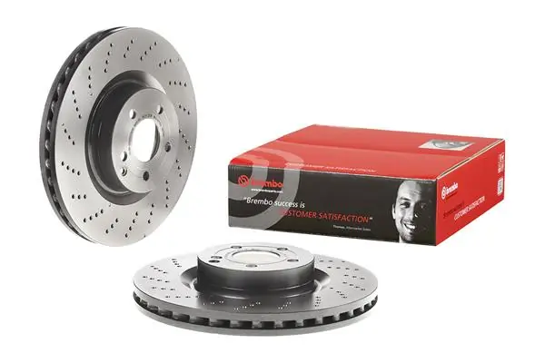 09B74661 Brembo Гальмо дискове переднє