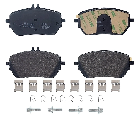 P50146 Brembo Передні гальмівні колодки