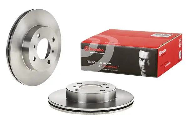09705610 Brembo Гальмо дискове переднє