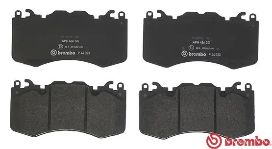 P44023 Brembo Передні гальмівні колодки