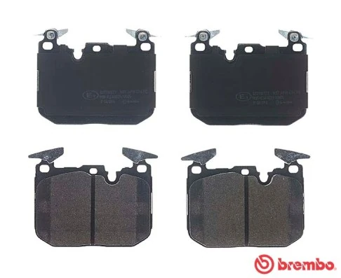P06096 Brembo Передні гальмівні колодки