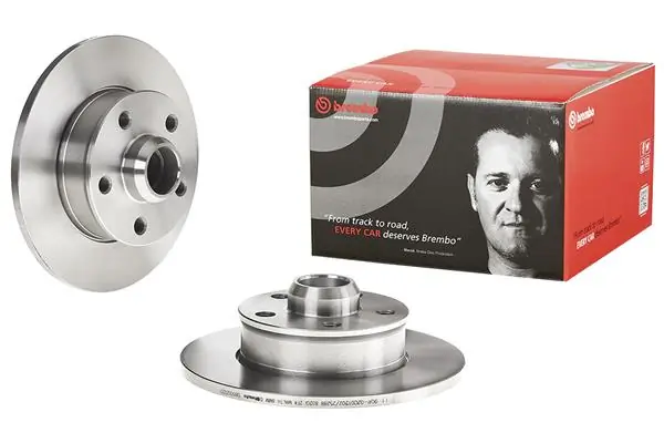 08500520 Brembo Дискові гальма