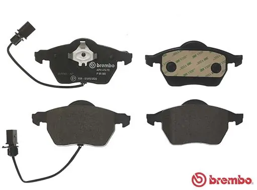 P85085 Brembo Передні гальмівні колодки