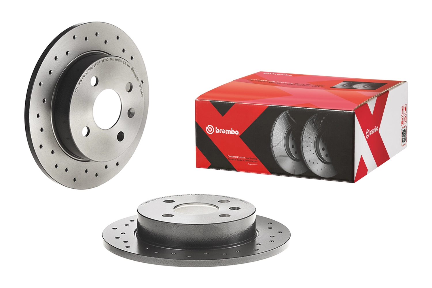 0876261X Brembo Дискові гальма