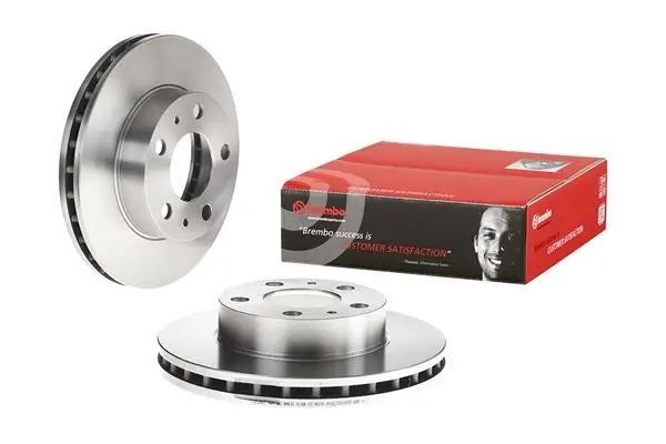 09A45810 Brembo Гальмо дискове переднє