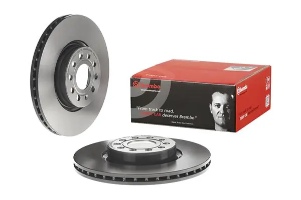 09977211 Brembo Гальмо дискове переднє