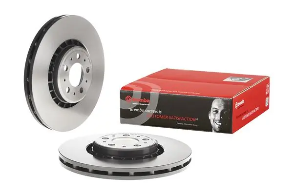 09984811 Brembo Гальмо дискове переднє