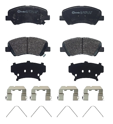 P30122 Brembo Передні гальмівні колодки