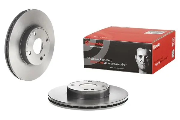 09737911 Brembo Гальмо дискове переднє