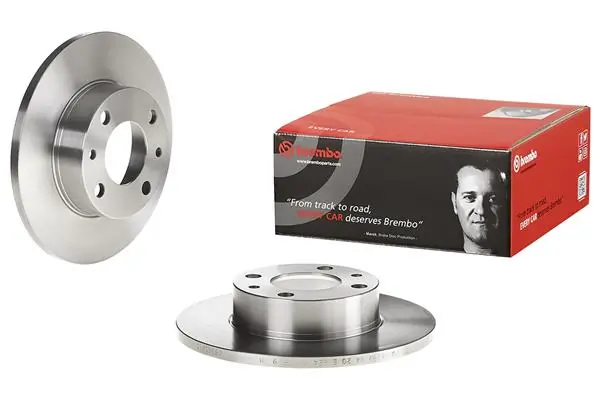 08363610 Brembo Гальмо дискове переднє