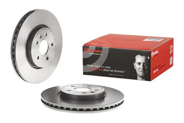 09D39211 Brembo Гальмо дискове переднє