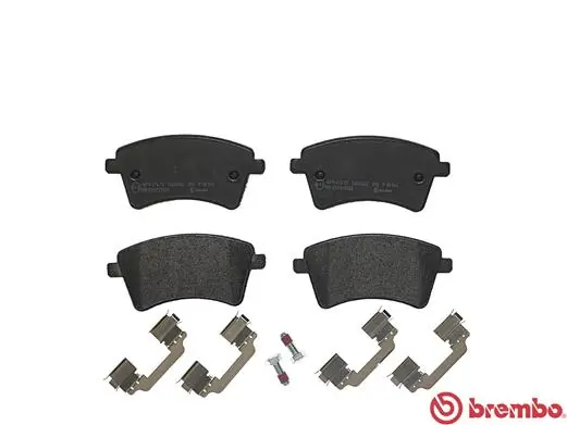 P68044 Brembo Передні гальмівні колодки