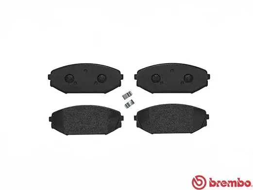 P28049 Brembo Передні гальмівні колодки