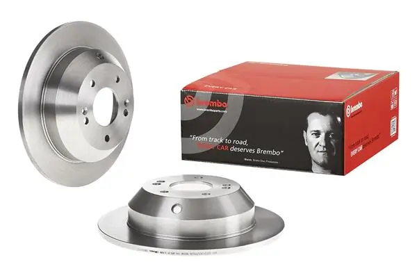 08B60510 Brembo Дискові гальма