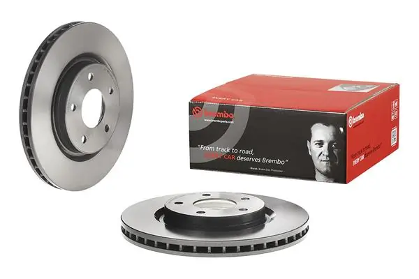 09D94311 Brembo Гальмо дискове переднє