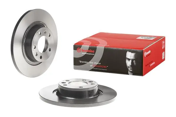 08A45611 Brembo Дискові гальма