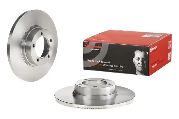 08308910 Brembo Гальмо дискове переднє