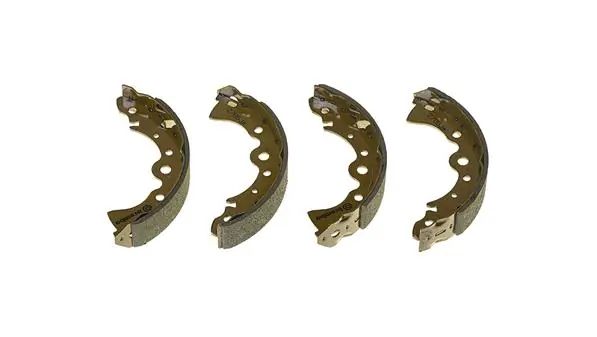 S56519 Brembo Колодки гальмівні задні, барабанні