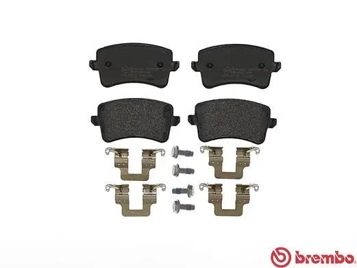 P85099 Brembo Колодки гальмівні задні, дискові