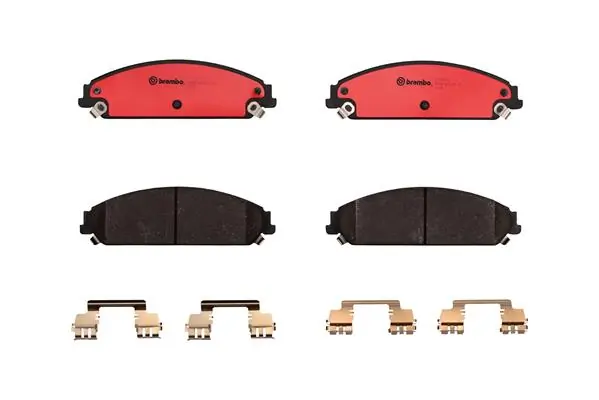 P11017N Brembo Передні гальмівні колодки