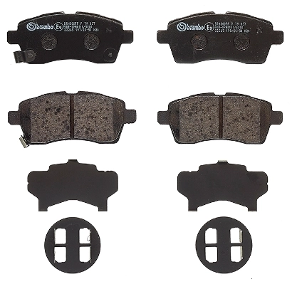 P79037 Brembo Передні гальмівні колодки