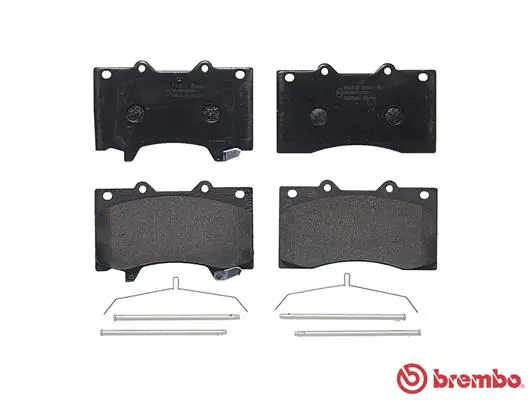 P56081 Brembo Передні гальмівні колодки