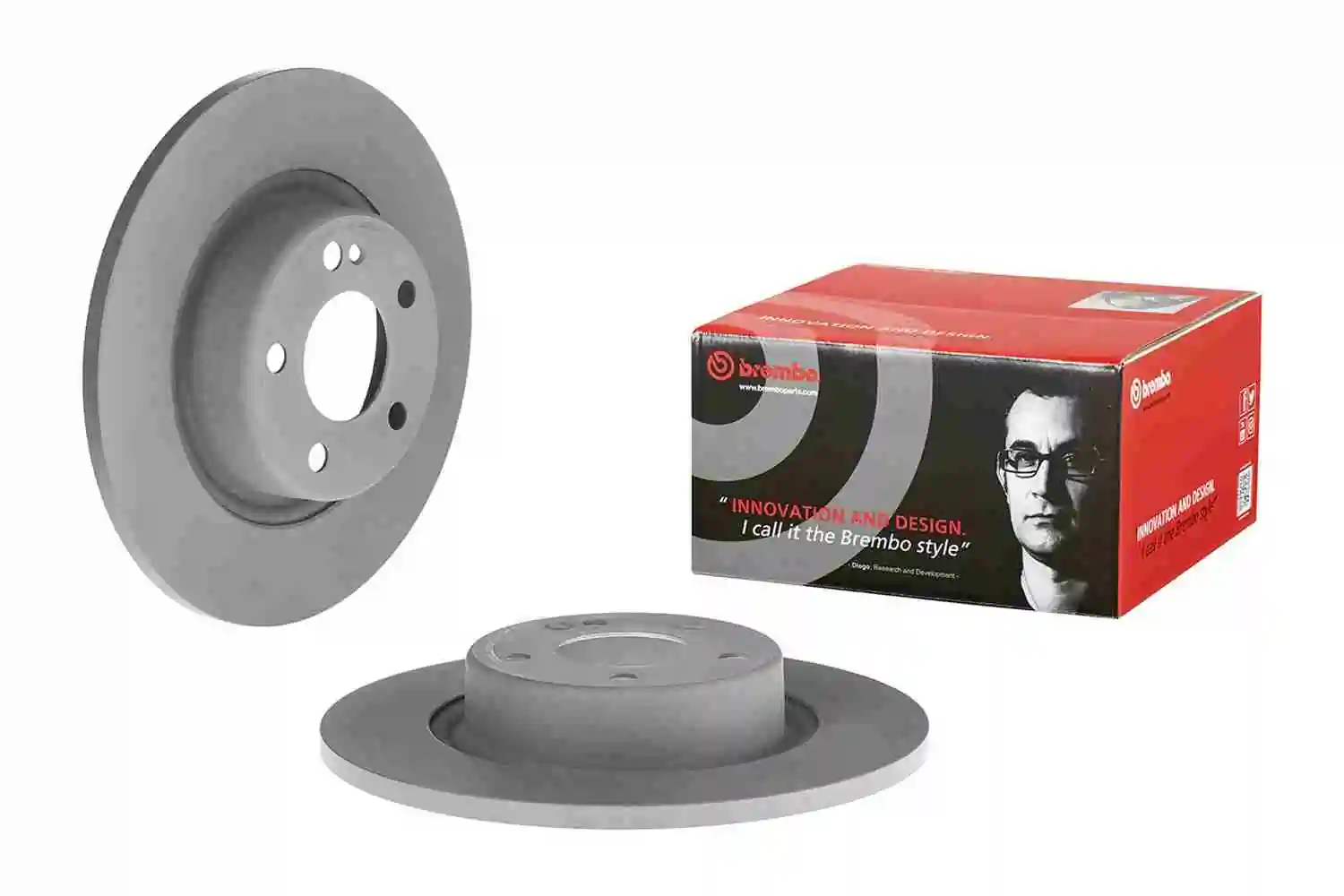 08D53013 Brembo Дискові гальма
